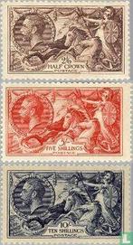 Groot-Brittannië - Koning George V  - 1934, Verzenden, Gestempeld