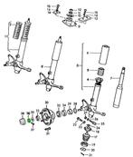 Klemmoer voor een wiellager. Porsche 356 / 914-6 / 911, Verzenden, Nieuw