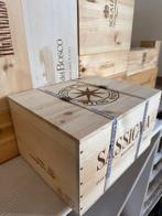2022 Tenuta San Guido, Sassicaia - Bolgheri DOC - 6 Flessen, Verzamelen, Wijnen, Nieuw
