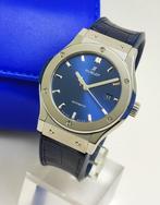 Hublot - Classic Fusion Titanium Blue - 542.NX.7170.RX -, Sieraden, Tassen en Uiterlijk, Horloges | Heren, Nieuw