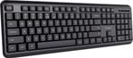 Trust Ody - Draadloos Toetsenbord - Stil - QWERTY - Zwart, Computers en Software, Toetsenborden, Verzenden, Nieuw