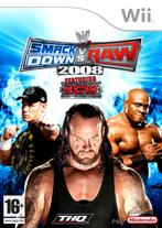 Wii WWE SmackDown vs. Raw 2008, Verzenden, Zo goed als nieuw