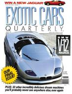 1991 ROAD AND TRACK EXOTIC CARS QUARTERLY VOL.2, NR.4, Nieuw, Author