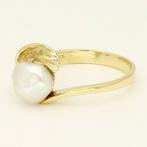 Ring - 14 karaat Geel goud - Parel, Sieraden, Tassen en Uiterlijk, Ringen, Nieuw