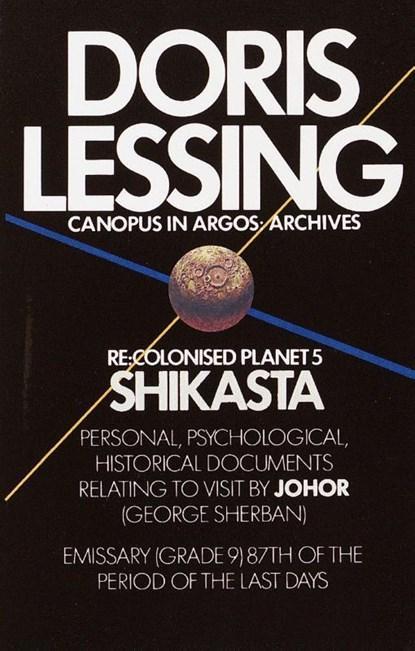 Lessing, D: Shikasta | 9780394749778 | Doris Lessing, Boeken, Fantasy, Zo goed als nieuw