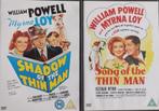 Shadow + Song of the Thin Man (2 films)     Gratis verzenden, Alle leeftijden, Verzenden, Zo goed als nieuw, Komedie