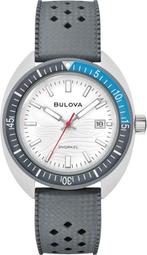 Bulova 98B449 Performance Snorkel Great White horloge, Overige merken, Verzenden, Polshorloge, Nieuw