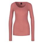 Boss Orange Shirt met lange mouwen C_Elayer met diepe hals, Verzenden, Nieuw