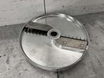 RVS Julienneschijf Snijschijf voor groentesnijmachine 14 mm, Zakelijke goederen, Ophalen of Verzenden