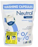Neutral Wasmiddel 0% gevoelige kleurwascapsules 12 pcs 318 g, Verzenden