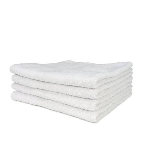 Badlaken Wit 70x140cm 100% Katoen - Treb SH, Huis en Inrichting, Badkamer | Badtextiel en Accessoires, Handdoek, Overige kleuren