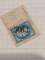 Frankrijk - Prachtige Napoleon 20c blauw op fragment met, Gestempeld