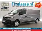Renault Trafic 2.0 dCi L2H1 Airco Cruise Navi PDC LED €319pm, Renault, Nieuw, Zilver of Grijs, Lease