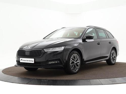Zakelijke Lease |  Škoda Octavia Combi 1.4 Tsi 204pk DSG iV, Auto's, Skoda, Lease, Zwart, Automaat, Stationwagon, Financial lease