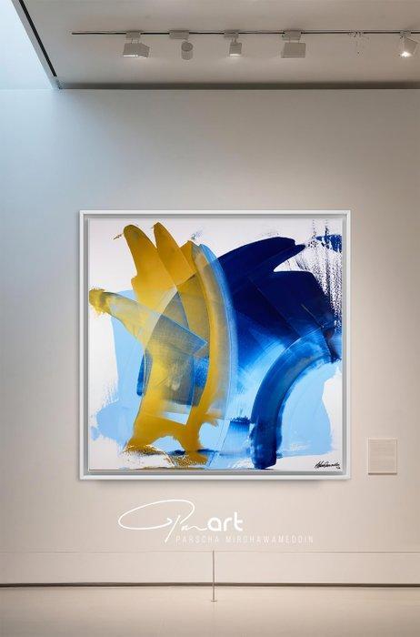 Parscha Mirghawameddin - Eclat Of Pigment - XXL, Antiek en Kunst, Kunst | Schilderijen | Modern