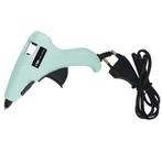 Lijmpistool Mintgroen 15W - incl 2 Lijmsticks 7mm - Hobby &, Hobby en Vrije tijd, Knutselen, Ophalen of Verzenden, Nieuw