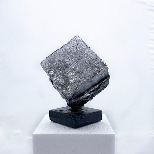 Francesca Adamo - The Cube Luovo cromo, Antiek en Kunst, Kunst | Schilderijen | Modern