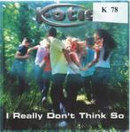 cd single card - K-Otic - I Really Dont Think So, Verzenden, Zo goed als nieuw
