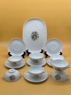 Eetservies - Hutschenreuther Suppentassen-Set mit Rosendekor