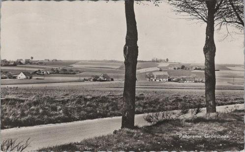 GROESBEEK - Panorama, Verzamelen, Ansichtkaarten | Nederland, Verzenden