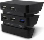 5 Poorts USB Hub voor PS4 Pro - Dobe (PS4) Morgen in huis!