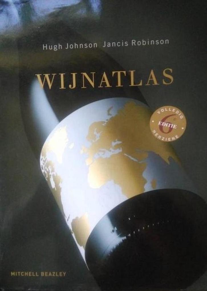 Wijnatlas. 6e editie 9783833817816 Hugh Johnson, Boeken, Literatuur, Gelezen, Verzenden