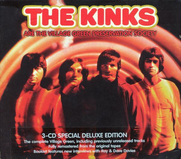 cd digi - The Kinks - The Kinks Are The Village Green Pre..., Cd's en Dvd's, Cd's | Rock, Zo goed als nieuw, Verzenden