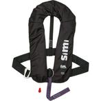 Eval Simi Opblaasbaar Reddingsvest 160N met D-Ring Zwart, Watersport en Boten, Watersportkleding, Ophalen of Verzenden, Nieuw