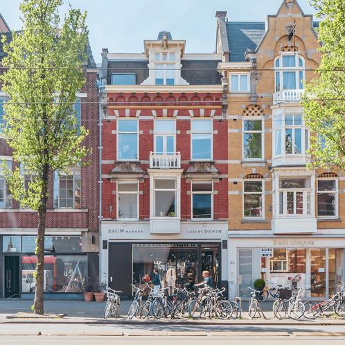 Appartement met balkon en uitzicht aan Van Baerlestraat, Huizen en Kamers, Huizen te huur, Direct bij eigenaar, Amsterdam, Appartement