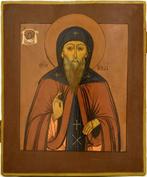 Icoon - Saint Nil Stolbenskiy - Hout