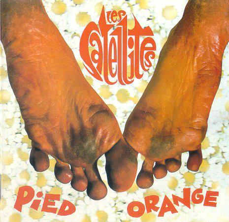 cd - Les Satellites - Pied Orange, Cd's en Dvd's, Cd's | Overige Cd's, Zo goed als nieuw, Verzenden