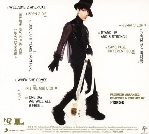 Prince - Welcome 2 America - CD, Cd's en Dvd's, Cd's | Overige Cd's, Ophalen of Verzenden