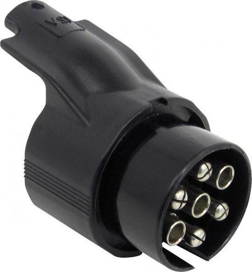 Carpoint Adapter 7- Naar 13-polig Trailerdoos Zwart, Auto-onderdelen, Motor en Toebehoren, Ophalen of Verzenden