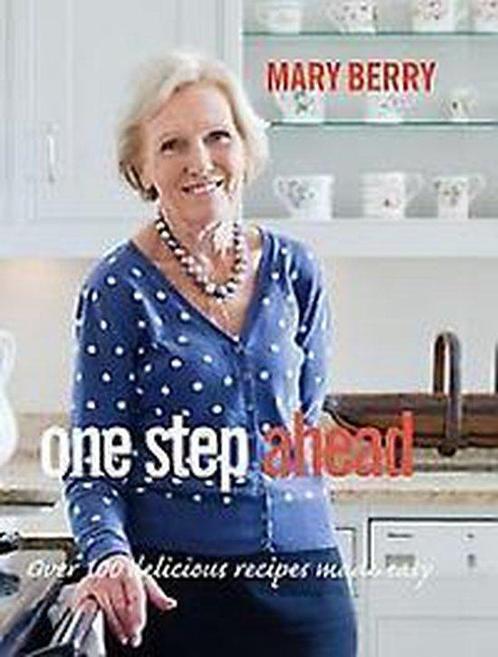 One Step Ahead 9781849498074 Mary Berry, Boeken, Overige Boeken, Zo goed als nieuw, Verzenden