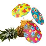 Cocktailprikkers Parasol 18cm 6st, Verzenden, Nieuw