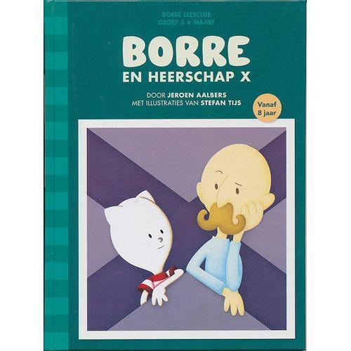 Borre Leesclub Borre en heerschap x groep 5, Boeken, Schoolboeken, Nieuw, Verzenden