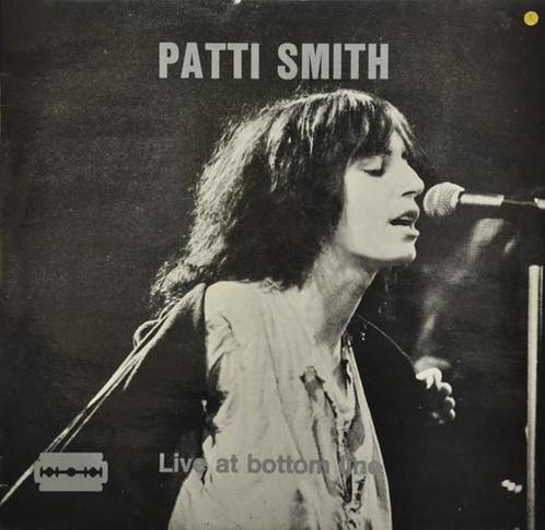 LP gebruikt - Patti Smith - Live At Bottom Line, Cd's en Dvd's, Vinyl | Rock, Zo goed als nieuw, Verzenden