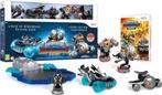 Wii Skylanders: SuperChargers: Starter Pack - Dark Edition (, Verzenden, Zo goed als nieuw
