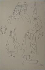 André Derain (1880-1954) - Projet de costume : Empire romain