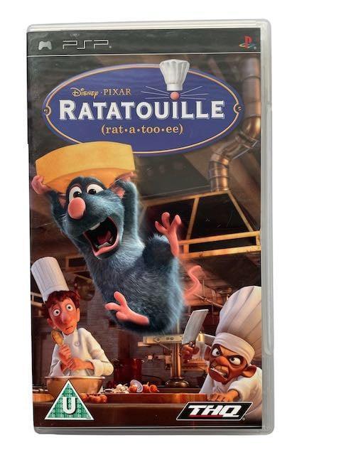 Disney Pixar Ratatouille (U Cover) (PSP) (TWEEDEHANDS), Spelcomputers en Games, Games | Sony PlayStation Portable, Verzenden