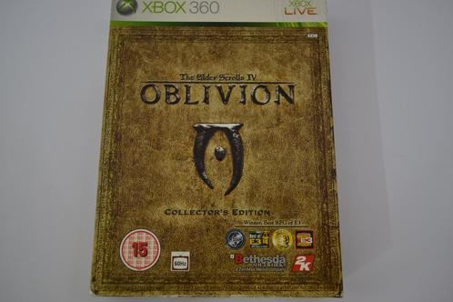 The Elder Scrolls IV - Oblivion - Collectors Edition (360), Spelcomputers en Games, Games | Xbox 360, 1 speler, Zo goed als nieuw