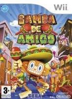 Samba de Amigo Wii Garantie & morgen in huis!, Ophalen of Verzenden, 1 speler, Zo goed als nieuw