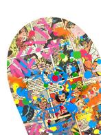 Koen Betjes (1992) - Skatedeck Superman x StreetArt, Antiek en Kunst