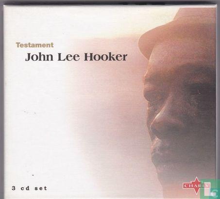 Hooker, John Lee - Testament - 2001, Cd's en Dvd's, Cd's | Pop, Zo goed als nieuw, Verzenden