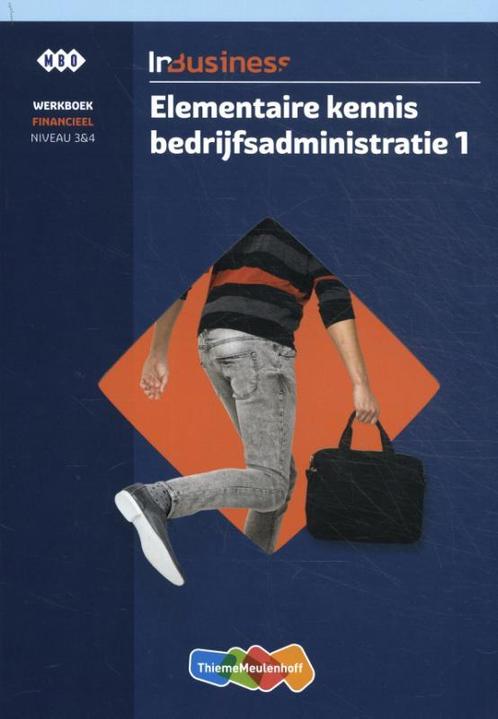 Niveau 3 & 4 / InBusiness Werkboek Niveau 3 & 4 / Werkboek, Boeken, Schoolboeken, Zo goed als nieuw, Verzenden