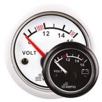 Wema Voltmeter 12 volt-12 volt wit, Watersport en Boten, Bootonderdelen, Ophalen of Verzenden, Nieuw