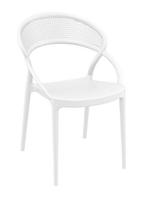 Tuinstoel - Sunset - Wit - Siesta Exclusive, Tuin en Terras, Tuinstoelen, Verzenden, Nieuw