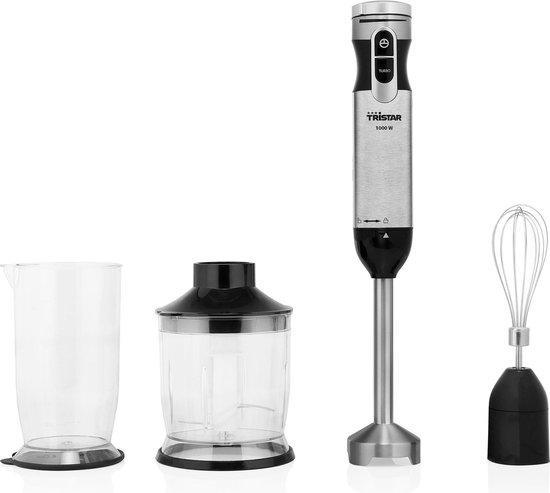 Tristar Staafmixer Set MX-4829 - 4-in-1 Staafmixer - Incl..., Huis en Inrichting, Keuken | Keukenbenodigdheden, Verzenden