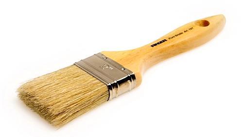 Anza Kwast Dubbeldik Plat Wit Haar, Watersport en Boten, Accessoires en Onderhoud, Ophalen of Verzenden