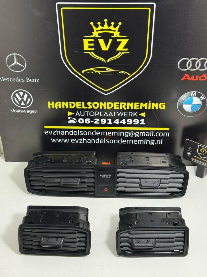 VW Caddy Luchtrooster Dashboard set bj.2019 art.2K5815706B, Auto-onderdelen, Dashboard en Schakelaars, Gebruikt, Volkswagen